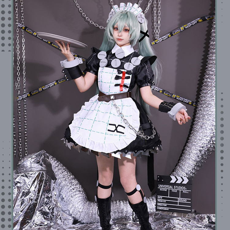 🍀Zenless Zone Zero Corin Wickes cosplay ชุดแม่บ้าน