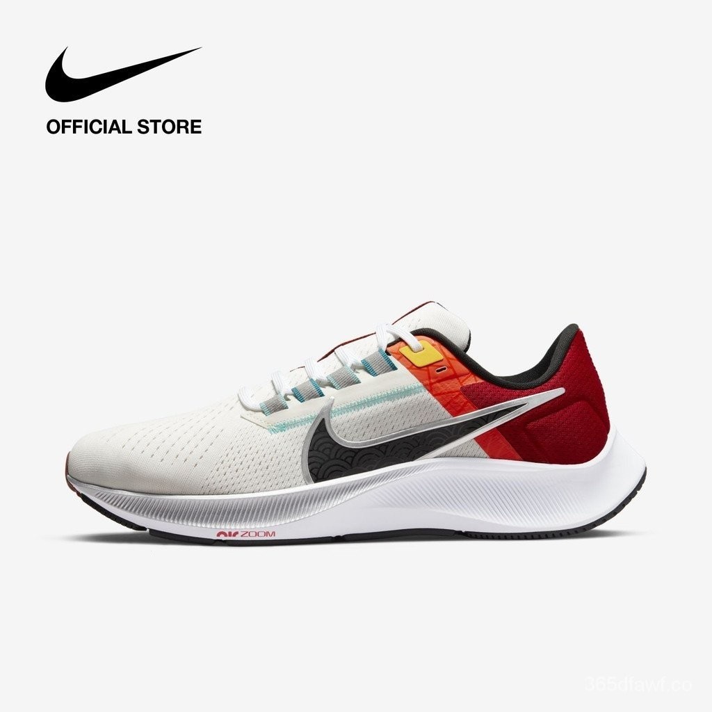 Nike El originalnike AIR ZOOM PEGASUS 38รองเท้า-สีขาว NIKE AIR ZOOM PEGASUS 38รองเท้า-สีขาว9eur