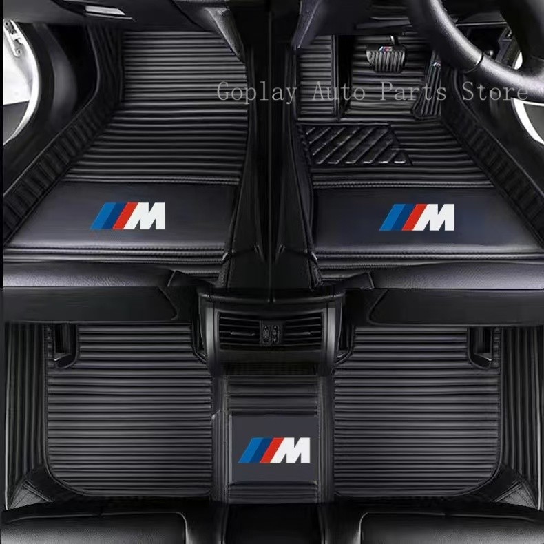 {BMW} Bmw 2 Series F22,F23,G42,F44,F45,F46,U06 Right hand drive Car Mat /พรมรถยนต์ /พรมปูพื้นรถยนต์ /หนังกันน้ํา