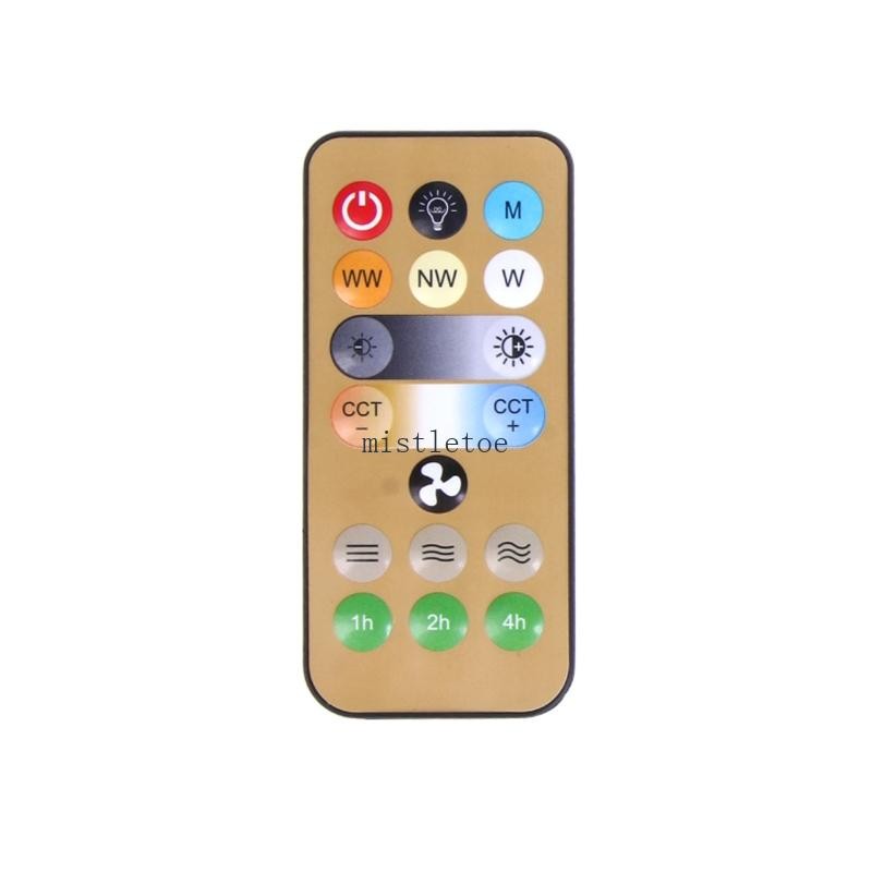 Mis E27 พัดลมเพดานพร้อมไฟ IR รีโมทคอนโทรลทดแทนสําหรับไฟบ้าน