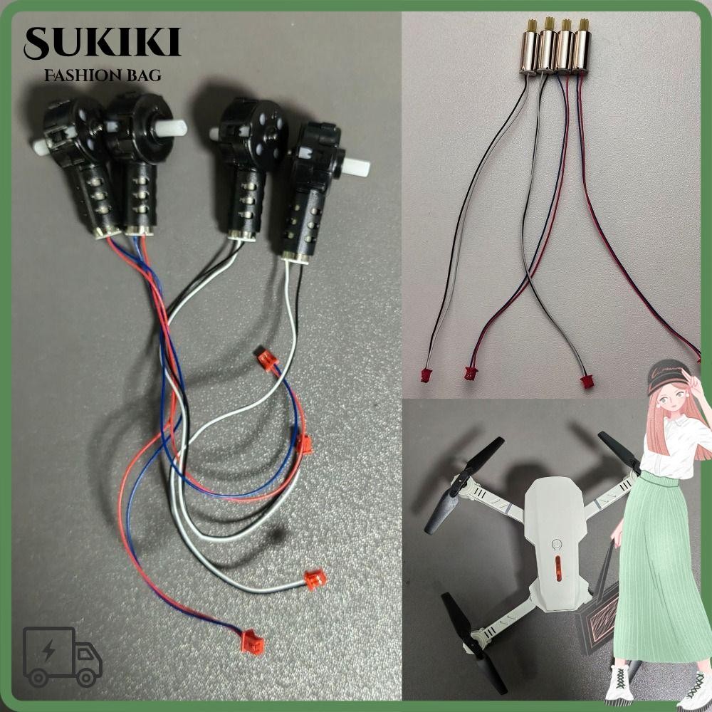 Sukiki Universal มอเตอร์ฐาน, 9 รูปแบบสีดํา E88/E99 Quadrotor อุปกรณ์เสริม, คุณภาพสูง UAV มอเตอร์ UAV RC Drone อุปกรณ์เสริม/พับรีโมทคอนโทรล Drone