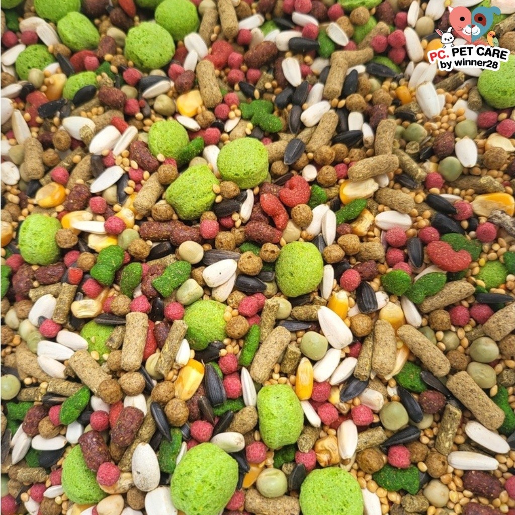 อาหารหนู ธัญพืชรวม สินค้าคุณภาพดี (แบ่งขาย 500G / 1KG)