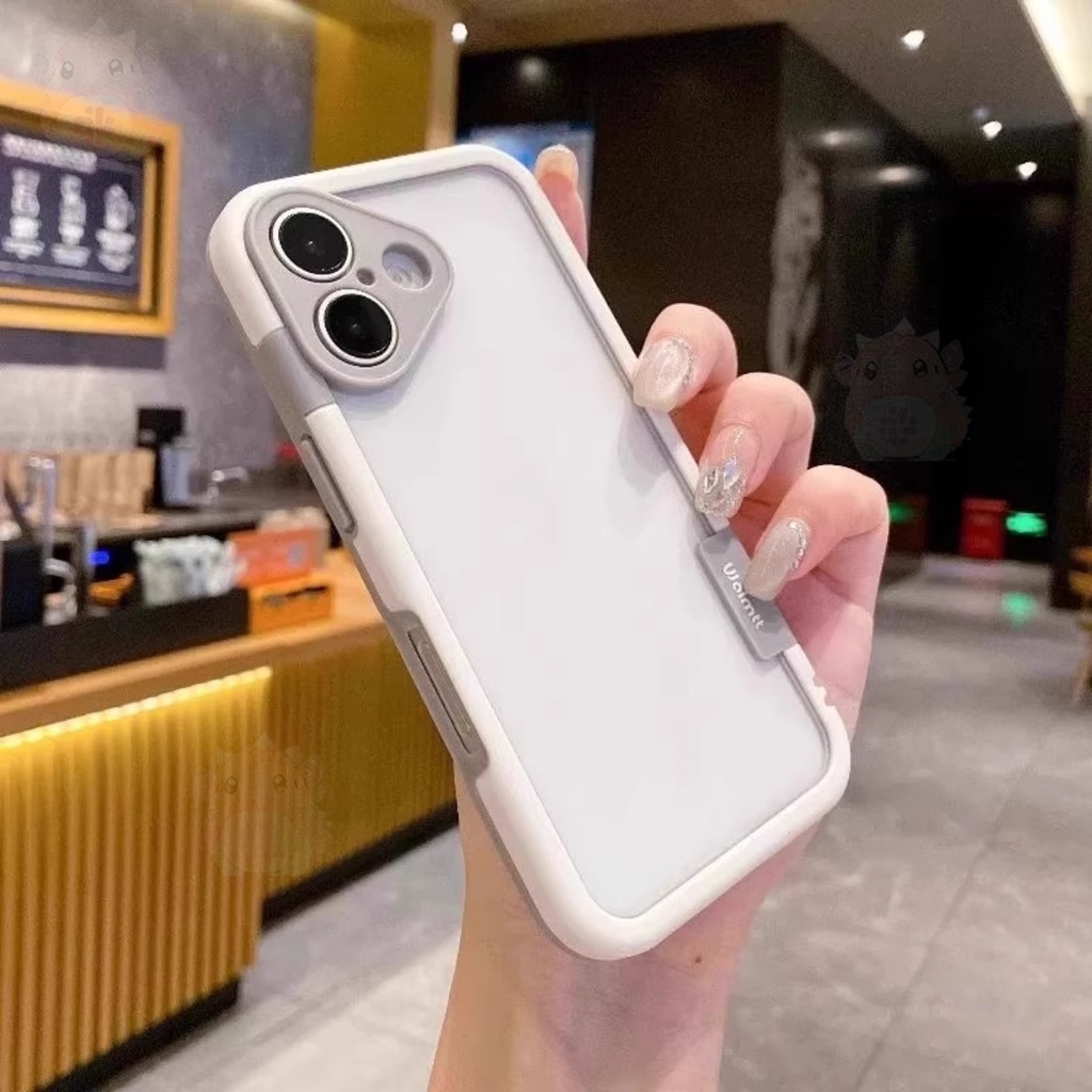 เคสโทรศัพท์มือถือ ซิลิโคน สองสี สําหรับ iPhone 7 8 Plus X XS Max XR 11 12 Pro Max