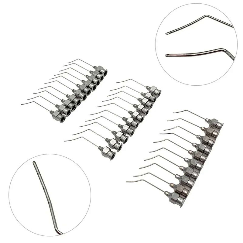 Buratto LASIK Cannula 23G/25G  two Side Ports  6 Ports Cannula Ophthalmic surgical instruments