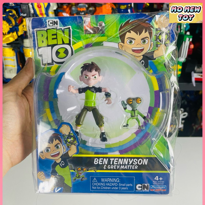 Model Ben Tennyson & Grey Matter Ben10 Roboot {โมเดล เบน เทนนีสัน และเกร แมทเทอร์ เบนเทน รีบูท ของเล