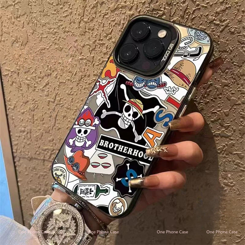 ใช้ได้กับเคสโทรศัพท์ของ Apple เข้ากันได้กับเคสโทรศัพท์ของ15 14 13 12 11 xsmax xr xs x 78plus xpmscy008&009&010&011 - รูปที่ 3