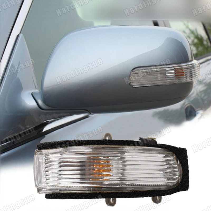 กระจกมองหลังสําหรับtoyota camry 2006-2011 ACV40 ไฟเลี้ยวหลอดไฟViosซ้าย/ขวาด้านข้าง 2Pinไฟ 2007 2008 