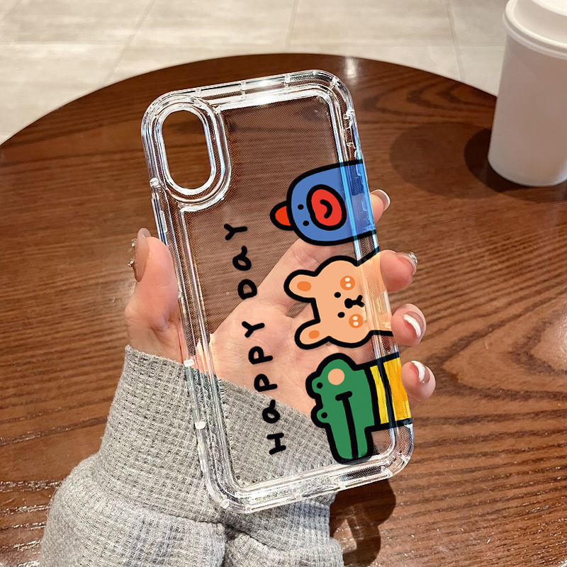 เคสไอโฟน For iPhone 11 13 15 ไอโฟน 14 12 Pro Max XR XS Max 6 7 8 SE เคสไอโฟน 12 เคสไอโฟนx เคสมือถือ