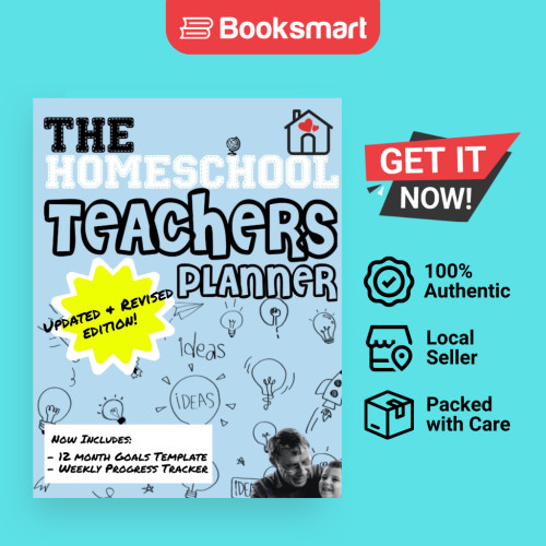 The Homeschool Teacher Planner - ปกอ่อน - อังกฤษ - 9781922453853