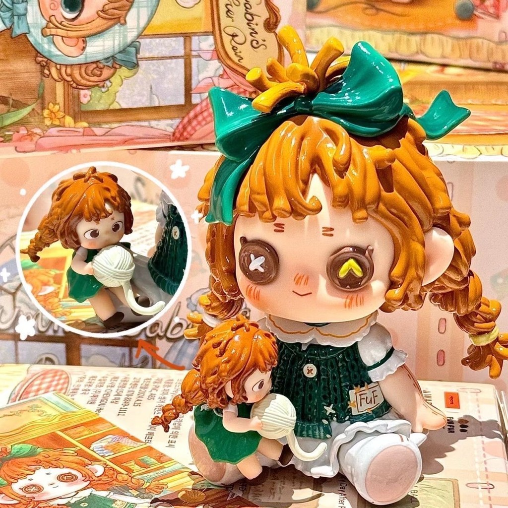 popmart  Heyone furfur Authentic Summer Cabin's SUNNY DAY After Rain Series Official