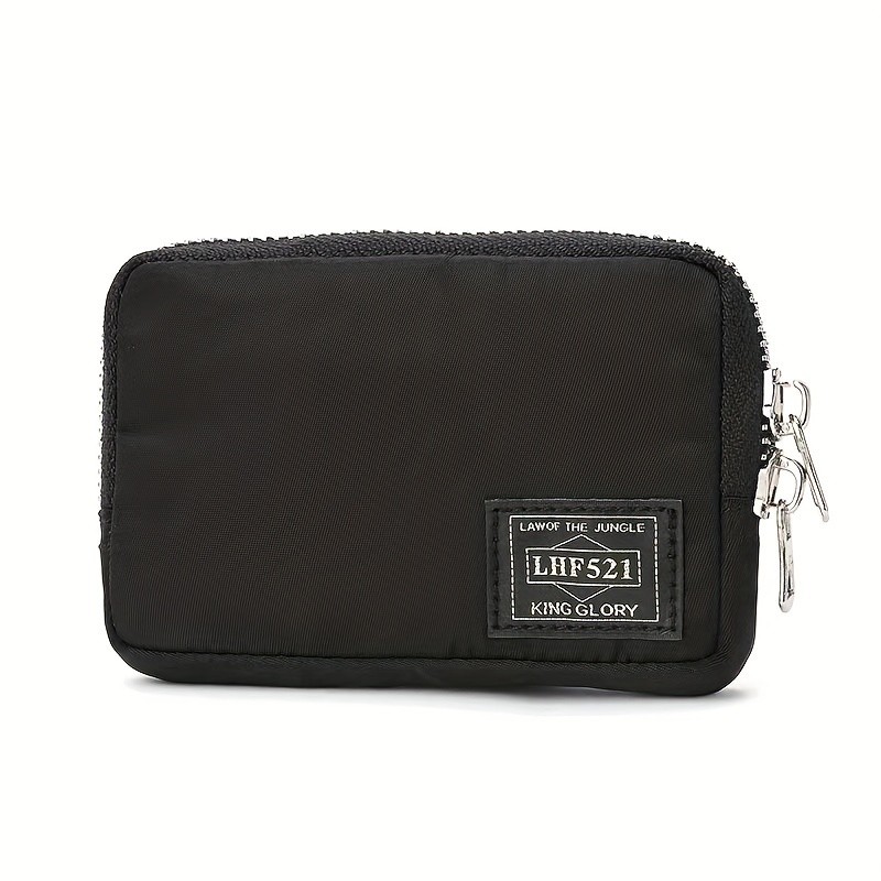 กระเป๋าสตางค์ขนาดเล็ก Porter กันน้ํา ดีไซน์ญี่ปุ่นพร้อมช่องใส่เหรียญด้านหลัง สินค้าเฉพาะจุด