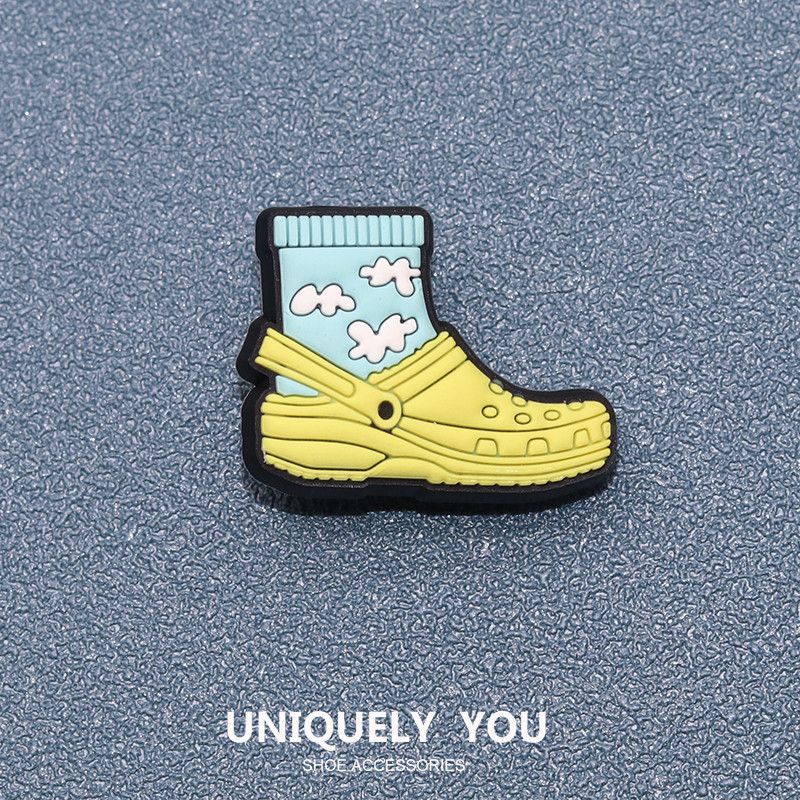 jibbitz crocs Cute cartoon  charm crocs เกาหลี crocs jibbitz jibbitz crocs ของแทั