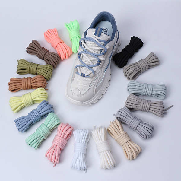 สายเชือกรองเท้า เชือกรองเท้า เหมาะสำหรับ newbalance New Balance เดิม530สีขาวครึ่งวงกลมเชือกผูกรองเท้า nb608 452รองเท้ากีฬาเชือกรองเท้าผู้หญิง - รูปที่ 3