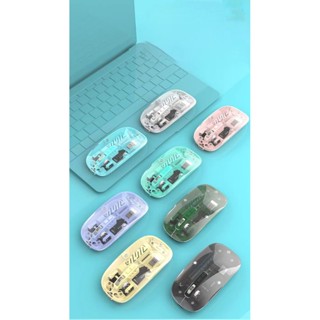 เมาส์บลูทูธไร้สาย Bluetooth mouse,compatible forไอแพด สำหรับ…