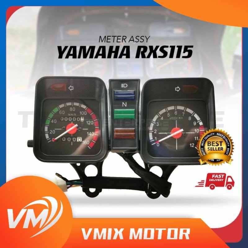 YAMAHA RXS115 เมตร ASSY RXS 115