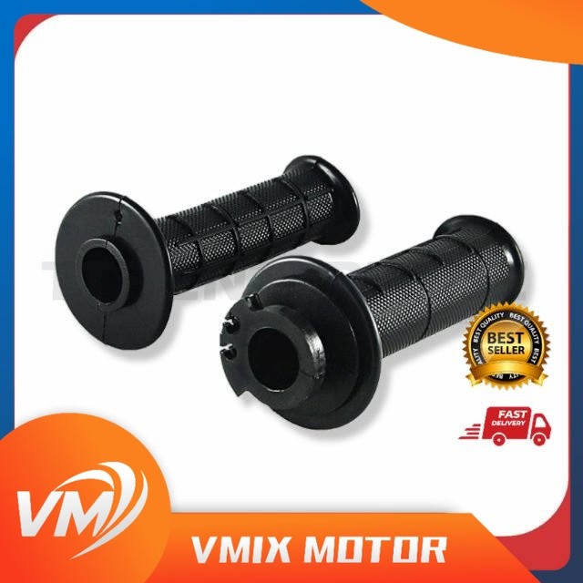 KAWASAKI KLX150 HANDLE GRIP SET + หลอด