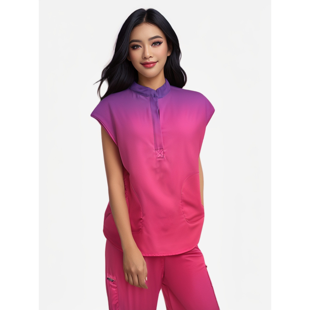 เสื้อ + กางเกงwater-impervious Undergarments สูทชุดทํางานทางการแพทย์สองชิ้น Frosted Jogging เสื้อผ้าผู้ชายและผู้หญิง