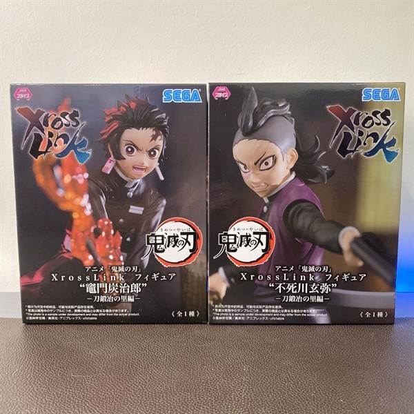 โมเดลคู่ Tanjiro & Genya - Xross Link - ในประเทศญี่ปุ่น