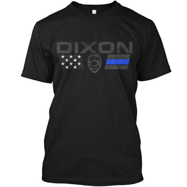 เสื้อยืดตํารวจครอบครัว Dixon