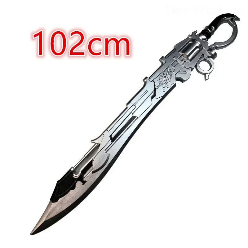 🚚 7 VII Sword Cosplay 1:1 Cloud Strife Buster Armor Gunblade Sword Remake Knife Prop Safety PU Zack 