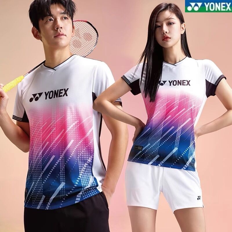 จัดส่ง กับ 48ชั่วโมงเสื้อเทนนิสผู้ชายและผู้หญิงแห้งเร็วระบายอากาศการฝึกอบรมการแข่งขันกีฬามืออาชีพด้านบน
