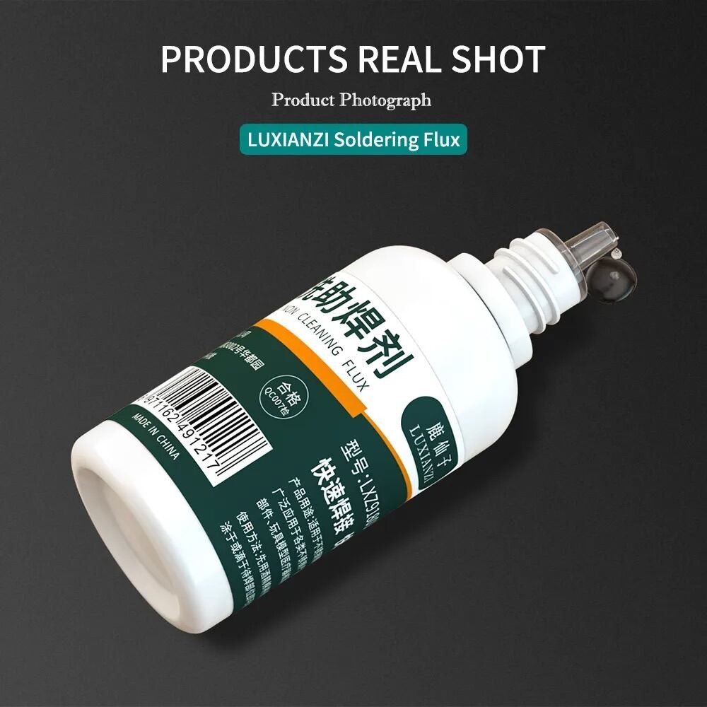 50Ml สแตนเลสฟลักซ์ของเหลวบัดกรีน้ำสำหรับแบตเตอรี่ชุบสังกะสีแผ่น/ทองแดง/เหล็กบัดกรี - รูปที่ 2