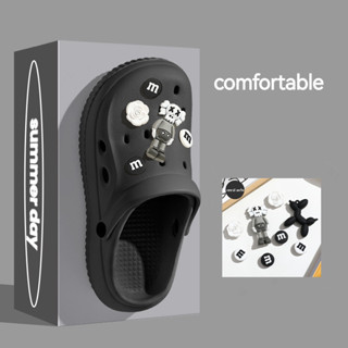 MOLLY รองเท้าหัวโต รองเท้าแฟชั่น รัดส้น พื้นหนาใส่สบาย