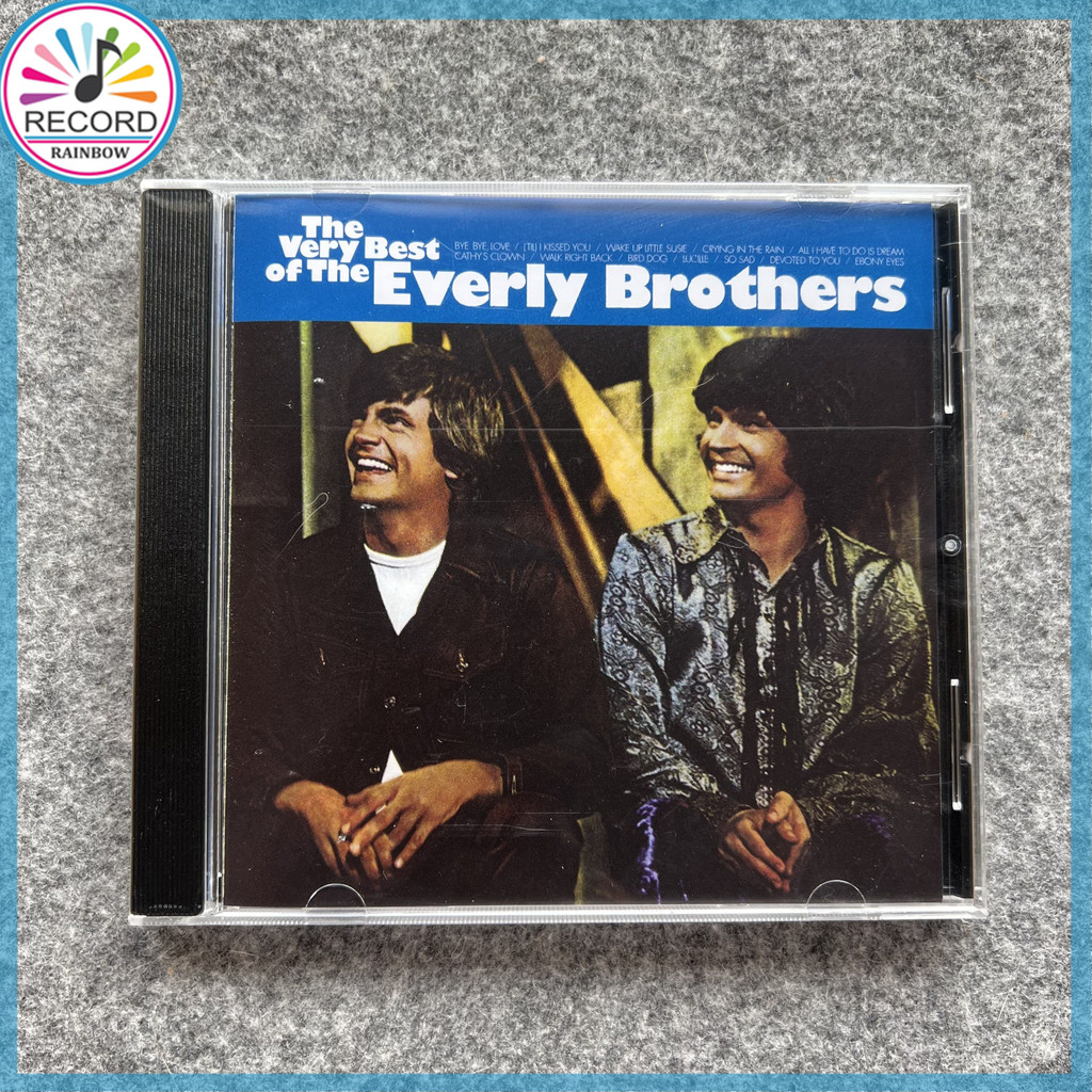 Everly Brothers The Very Best Of The Everly Brothers Original CD Album [Sealed] Brand New 1Z0453