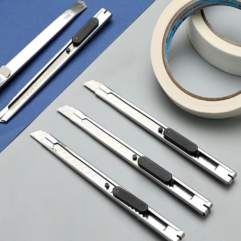 มีดคัตเตอร์อเนกประสงค์ มีดคัตเตอร์แสตนเลส มีดคัตเตอร์