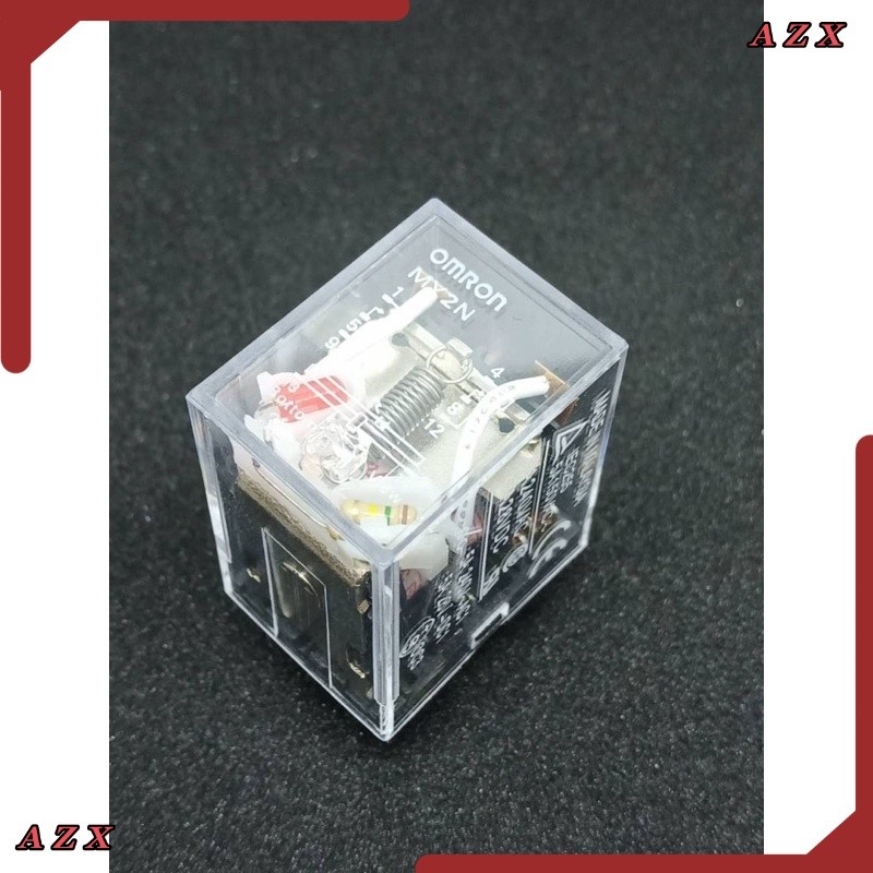 พร้อมส่ง!  My2n MY2 มีไฟ 220v 12vdc 24vdc 12vac 24vac 110vac แท้