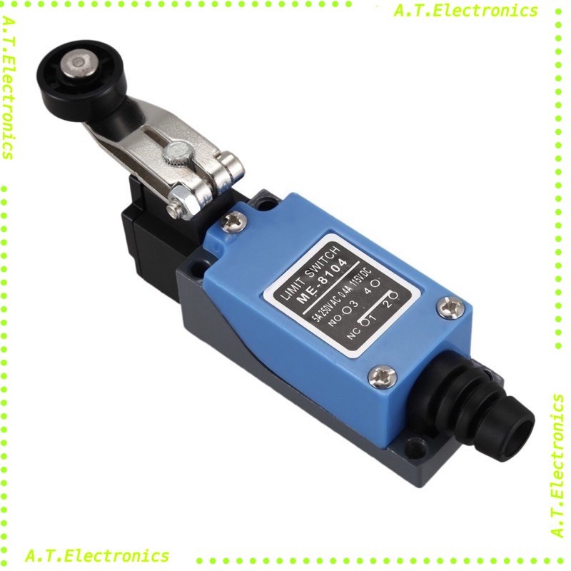 ถูกสุด! Limit Switch Rotary Plastic Roller Arm Limit Switch ME8104 พร้อมส่งออกบิลได้