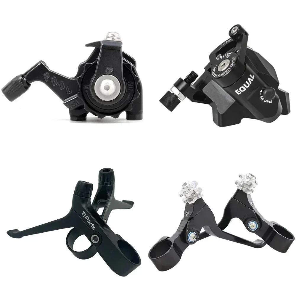 Equual จักรยานเบรคจักรยาน Mountain แผนที่เบรค Calipers MECHANICAL DISC