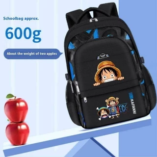 In stock)One piece Luffy pattern กระเป๋านักเรียน กระเป๋าเด็ก กระเป๋านักเรียนเด็ก ประถม เด็ก backpacks school bag