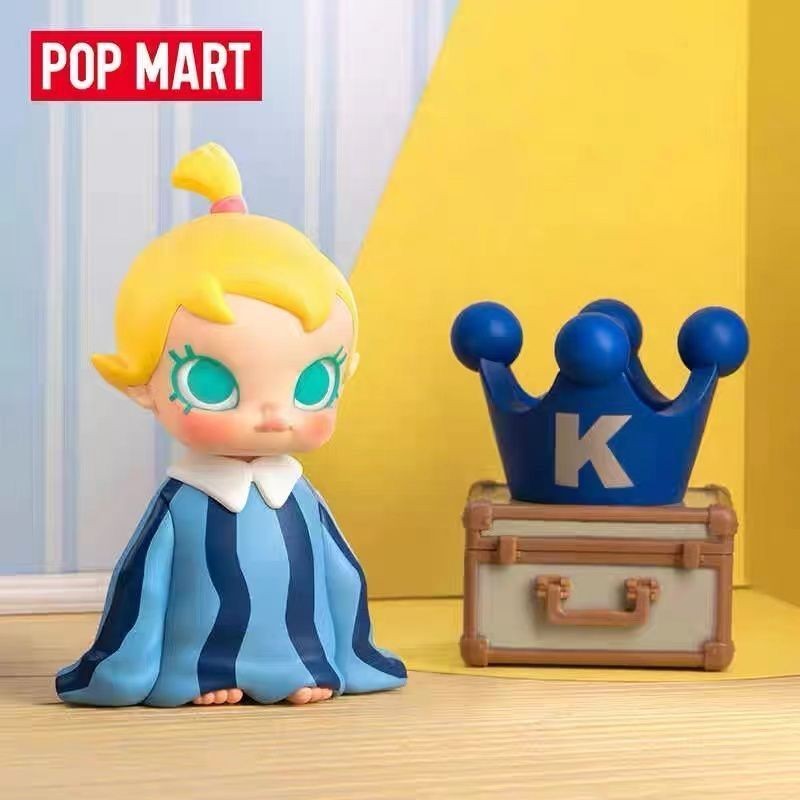 Popmart Official MOLLY When I Age Three Series ของขวัญฟิกเกอร์