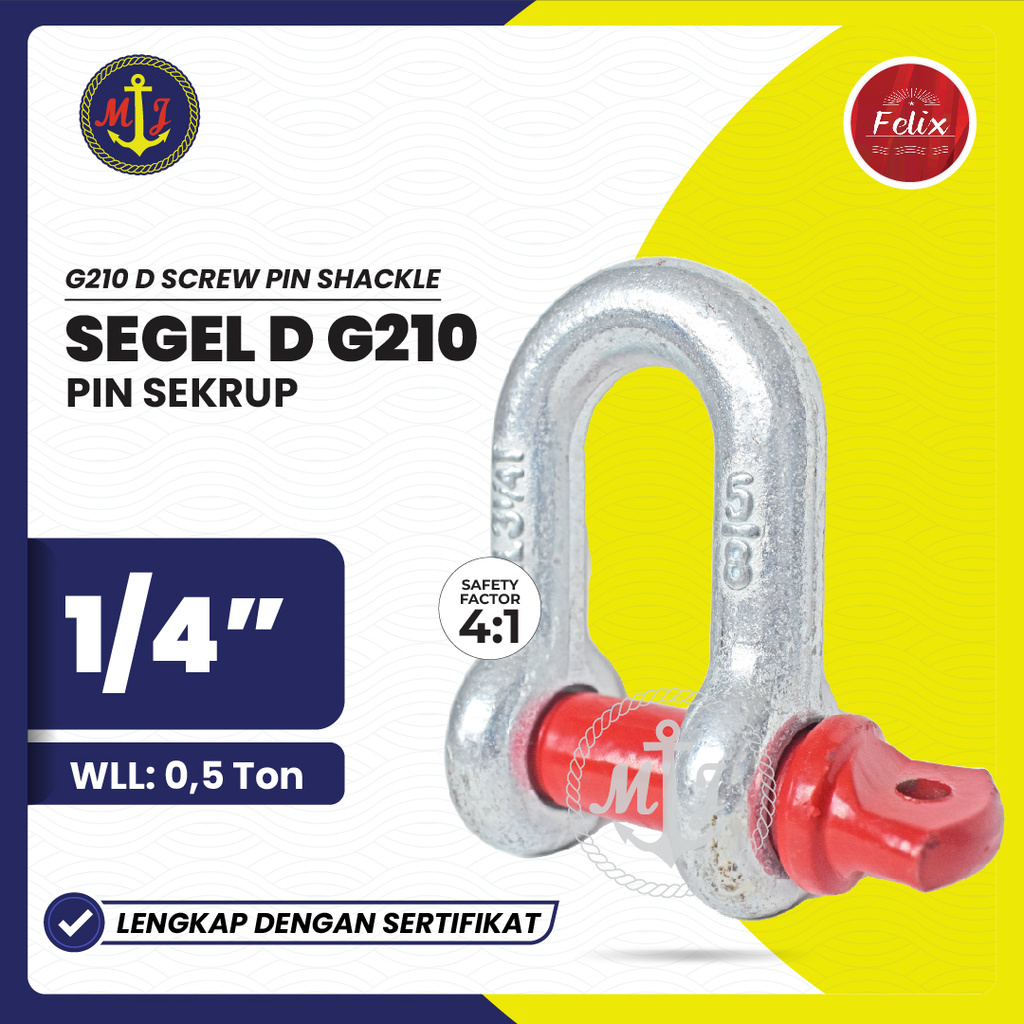 ซีล D G210 1/4" (0.5T) // ซีลเพลา D G210