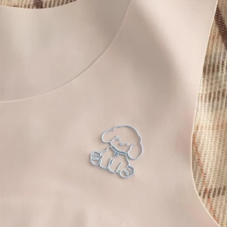 เสื้อซับในเด็กไร้ตะเข็บ สำหรับเด็กนักเรียน เด็กวัยรุ่น เสื้อชั้นในเด็กผู้หญิง ผ้าไหมน้ำแข็ง ฟองน้ำเย็บติดแบบบาง ยืดได้เย