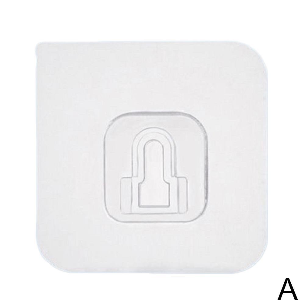 ตะขอติดผนัง ตะขอแขวนของ ตัวผู้+ตัวเมีย 1 คู่ กันน้ำ ที่แขวนของอเนกประสงค์ ที่แขวนรูป #U-0017 - รูปที่ 6