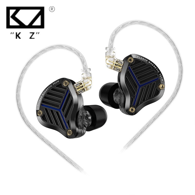 Kz PRX ในหู Planar Driver หูฟังแบบมีสายหูฟังเพลง HiFi Bass Monitor หูฟังกีฬาชุดหูฟังสําหรับ PR1 PR2 PR3 อัพเกรด