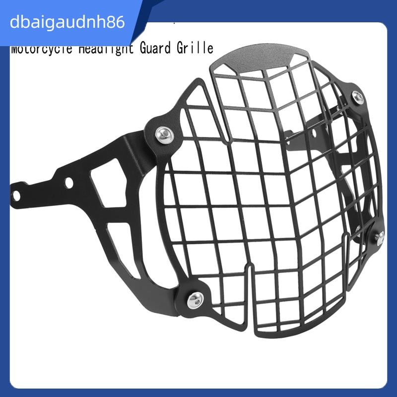 READY Stock ไฟหน้ารถจักรยานยนต์ Guard Grille Cover Protector สําหรับ Royal Enfield Interceptor 650 C