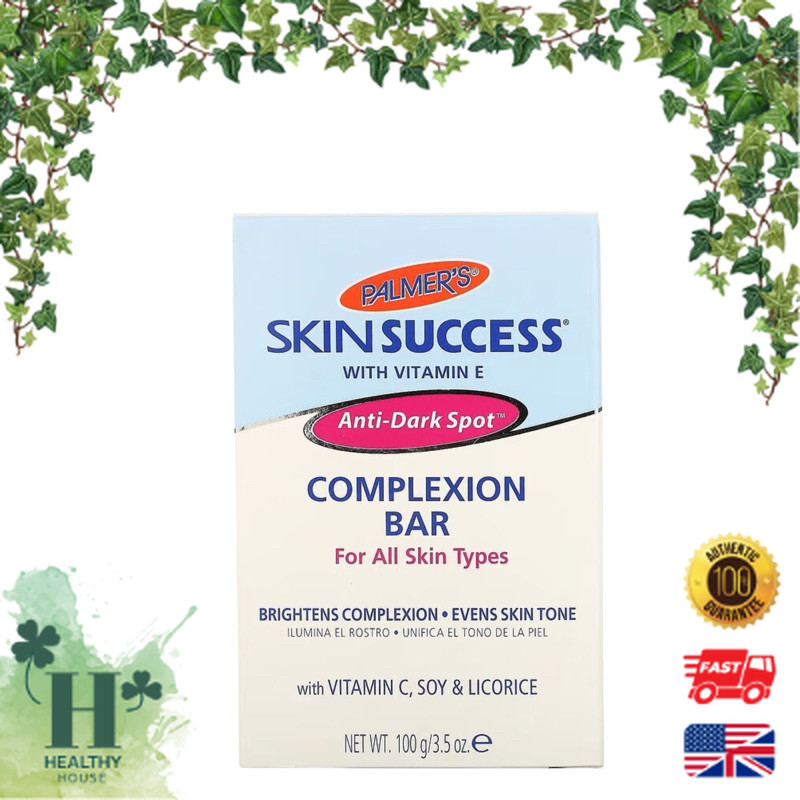 พร้อมส่ง Palmer's Skin Success with Vitamin E Complexion Bar 3.5 oz 100 g Palmers สบู่