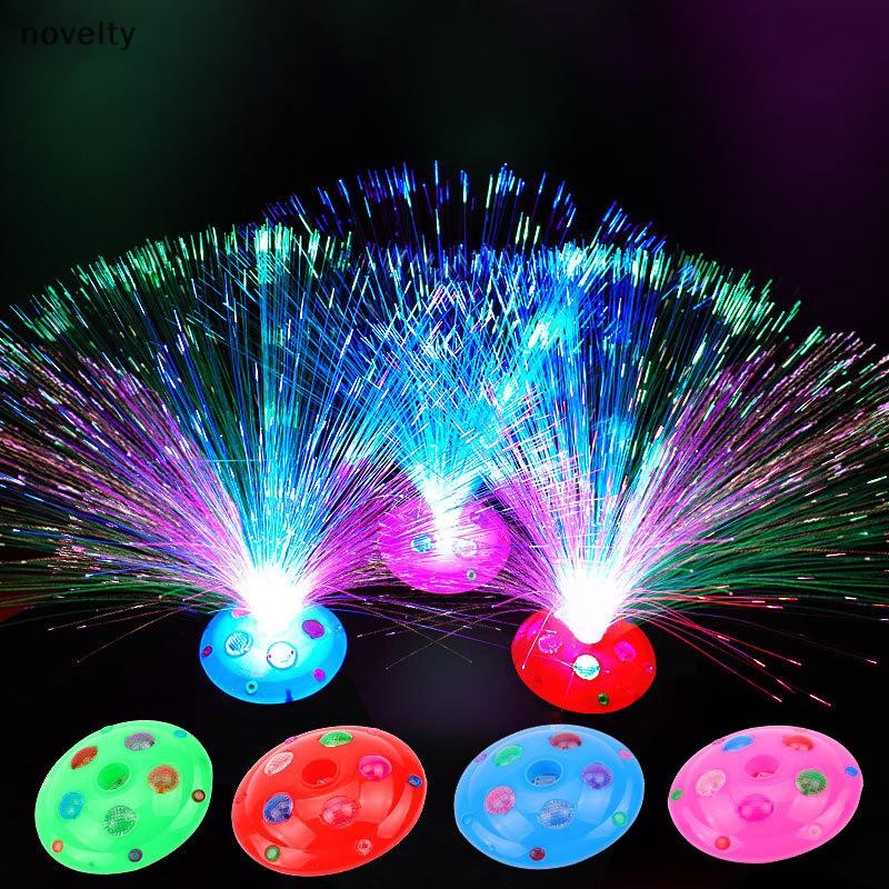 Nly สีสัน LED ไฟเบอร์ Nightlight โคมไฟโรแมนติก Night Light Luminous ของเล่น N