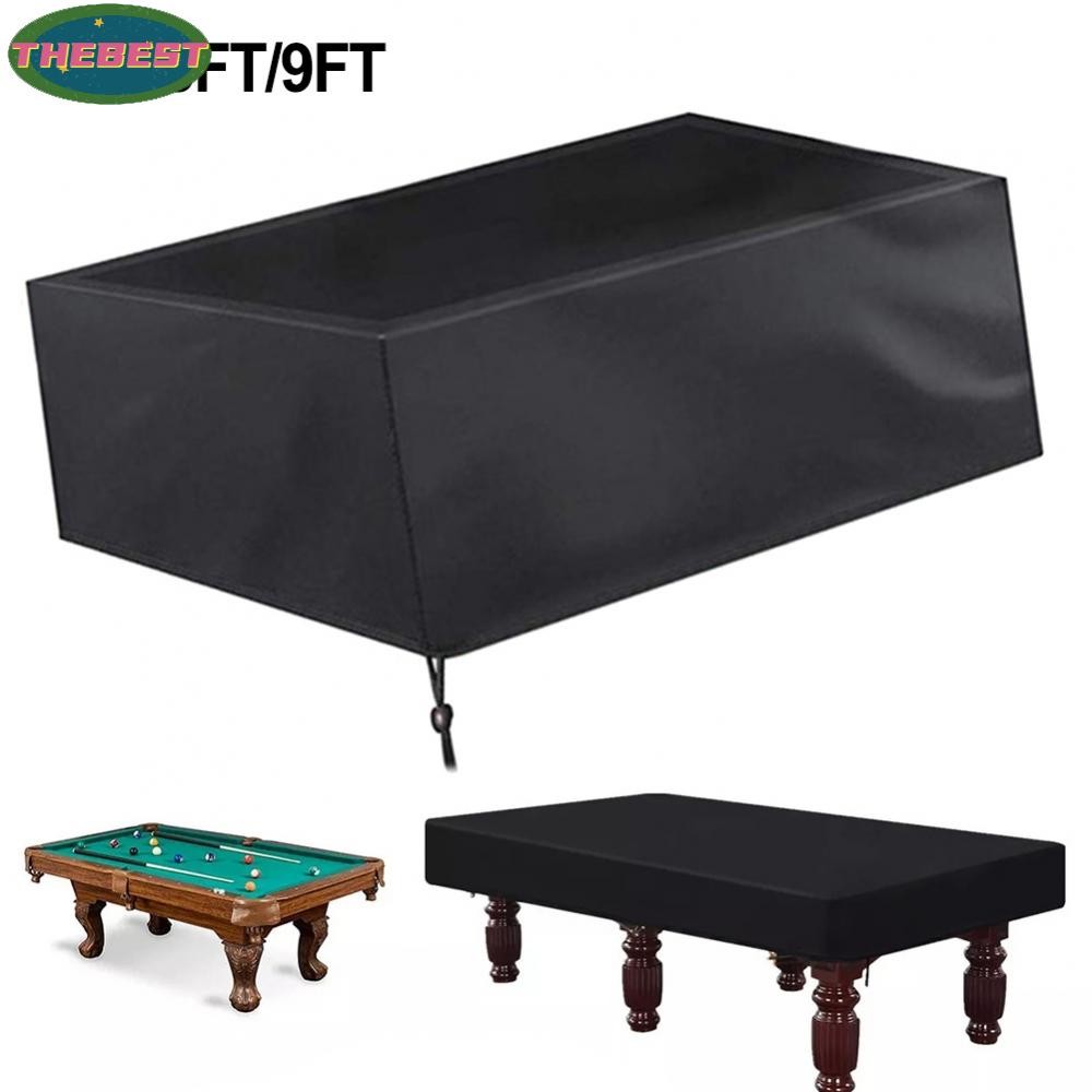 <Thebest>210D 7/8/9FT Waterproof Pool Table Cover: UV & Weather Resistant Protection!Hot Sale