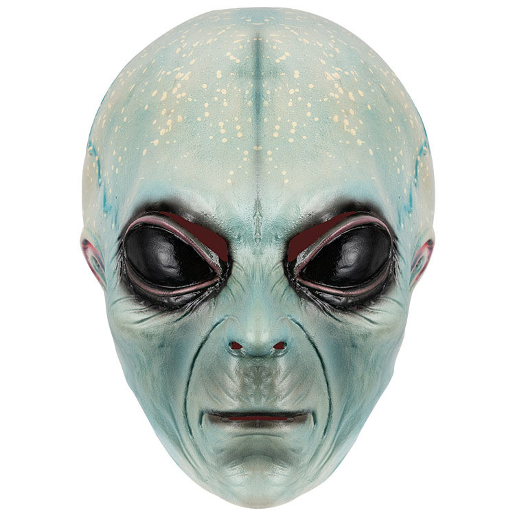 Alien Headgear หน้ากากตกแต่งฮาโลวีน COS Bar Secret Room การประกันคุณภาพ CYLM