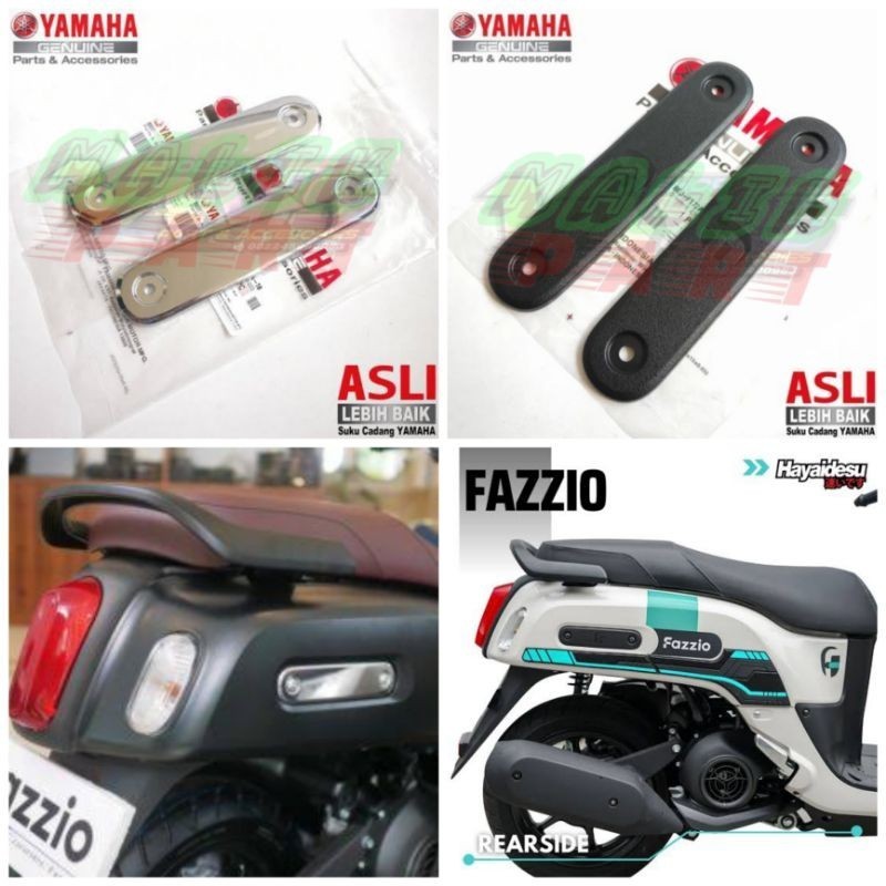 BEJ-F172A PANEL - SMALL RIGHT AND LEFT BODY CONNECTION COVER FAZZIO 125 ORIGINAL YAMAHA