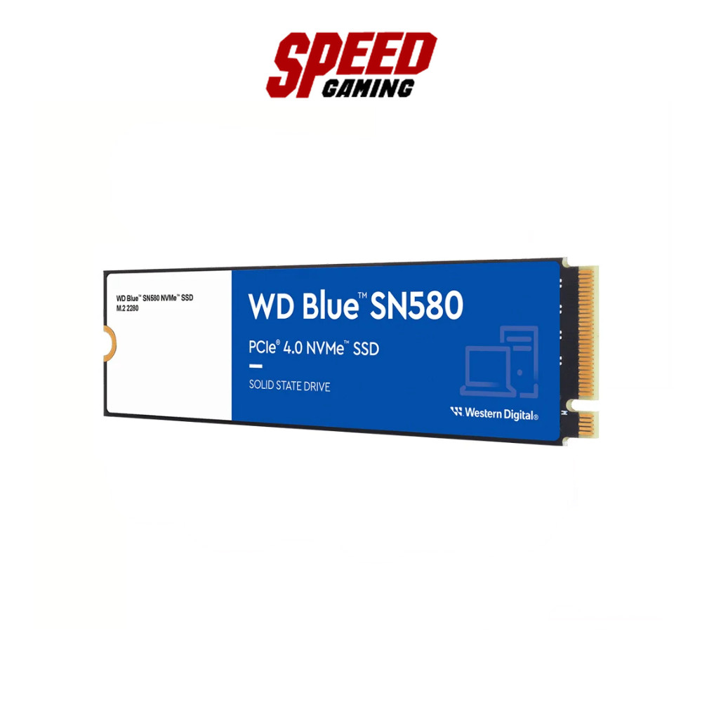 WD BLUE SN580 (WDS500G3B0E-NVME) 500GB SSD PCIe 4x4/NVMe M.2 2280 (เอสเอสดี)  By Speed Gaming