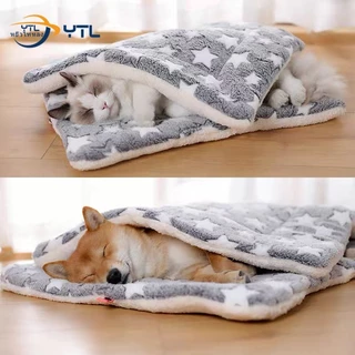 YTL เบาะสัตว์เลี้ยง pet cushion ผ้าห่มสัตว์เลี้ยง เบาะนอนสำหรับสัตว์เลี้ยง เบาะนุ่มแมว สุนัข ผ้าห่มแมว เบาะนุ่มแมว สุนัข