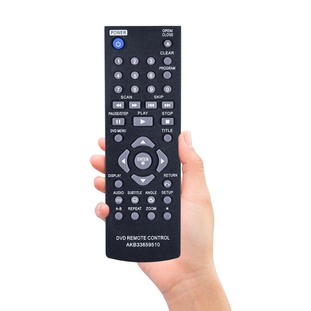 ลูกชายใหม่33659510 รีโมทคอนโทรลเหมาะสําหรับเครื่องเล่น DVD Player DP122 DP520 DP522 DP822 DP932 DVX3