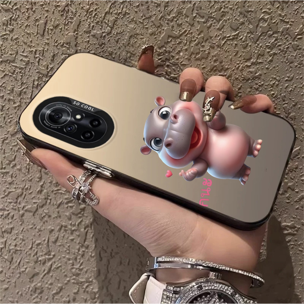 เคสโทรศัพท์มือถือ ผิวด้าน ลายการ์ตูน สำหรับ INFINIX Smart9 Hot50i Spack Go1 Smart7 Smart8 HD Hot40i Smart 7 8 9 หรูหรา