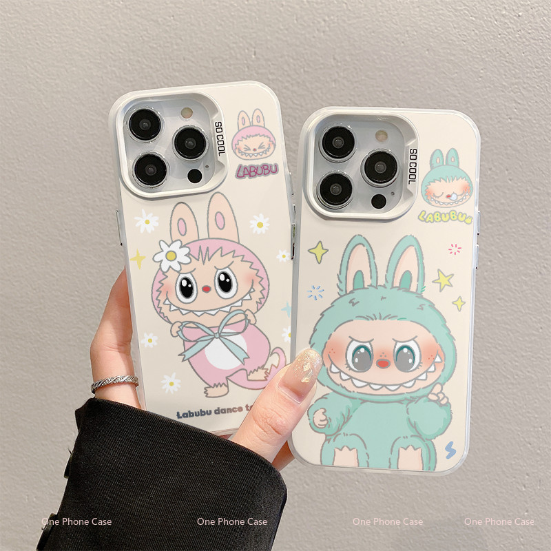 เข้ากันได้กับ iPhone16 Pro Max iPhone 15 Pro Max 14 iPhone 13 iPhone11 X XS XR 7p8p เคสโทรศัพท์เคสนุ่มน่ารัก DLMSCY1100