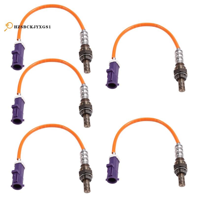 5pcs AE81-9G444-BC AE819G444BC เซนเซอร์ออกซิเจนสําหรับ Fiesta Mk6 Petrol 1.25